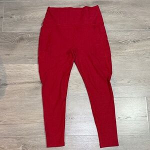 Beyond Yoga Spacedye Out Of Pocket High Waisted Midi Leggings